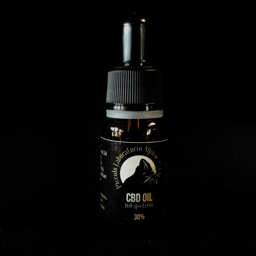 boccettino olio cbd