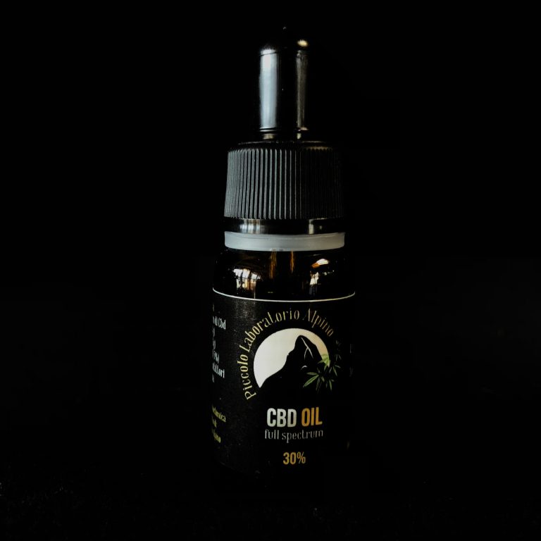 boccettino olio cbd