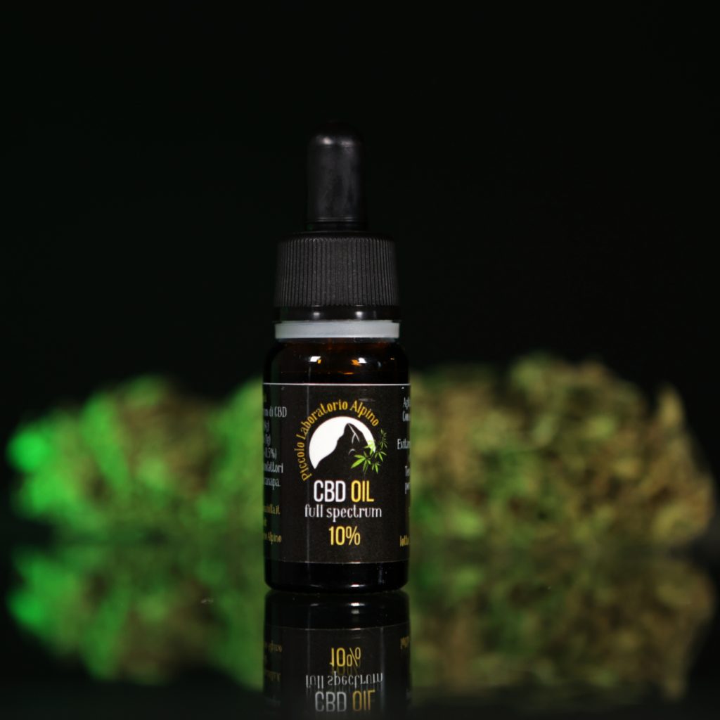 10% CBD täysspektriöljy 🇫🇷