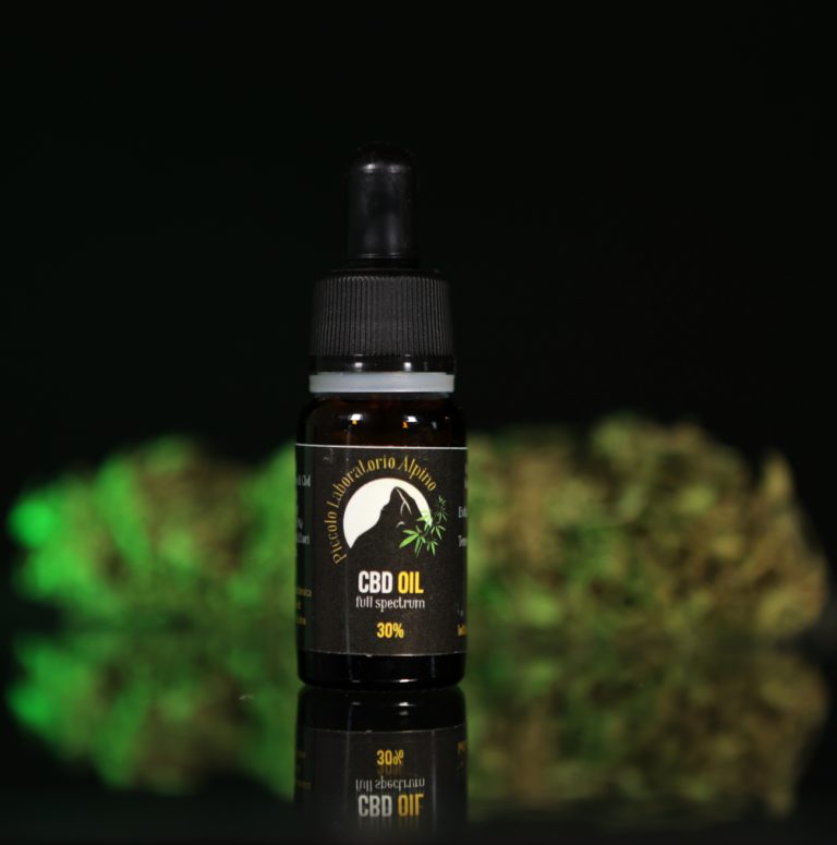 olio cbd 30% full spectrum