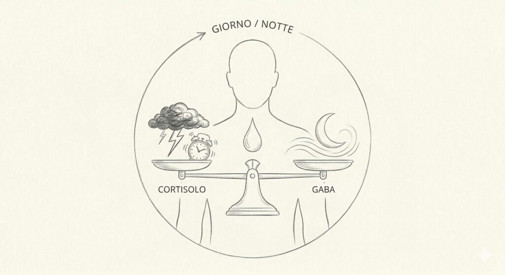 relazione stress cbd sonno